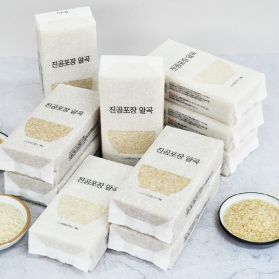 강화섬쌀 볼음도 특등급 유기농 삼광 1kg 10개입 (2023년산, 진공포장, 무료배송)