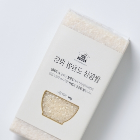 강화섬쌀 볼음도 특등급 삼광쌀 백미 (2023년산, 단일품종, 진공포장)