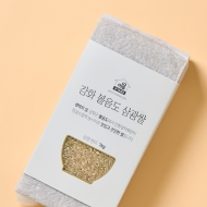 강화섬쌀 볼음도 특등급 삼광쌀 현미 (2022년산, 단일품종, 진공포장)