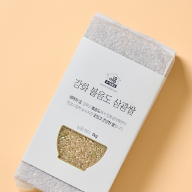 강화섬쌀 볼음도 특등급 삼광쌀 현미 (2023년산, 단일품종, 진공포장)