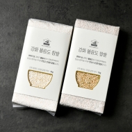 강화섬쌀 볼음도 누룽지찹쌀 설향 1kg 2022년산 진공포장