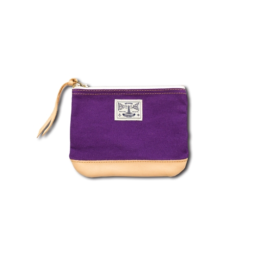 Denote - Shell Pouch Violet