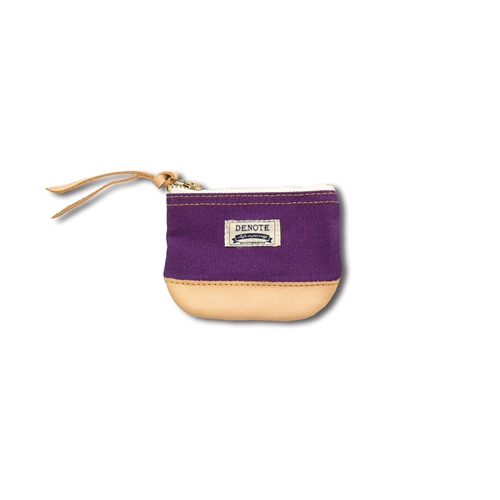 Denote - Shell Pouch Violet