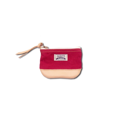 Denote - Shell Pouch Red