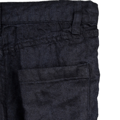 Indigo Linen Jeans (Navy)