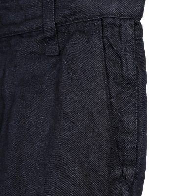 Indigo Linen Jeans (Navy)