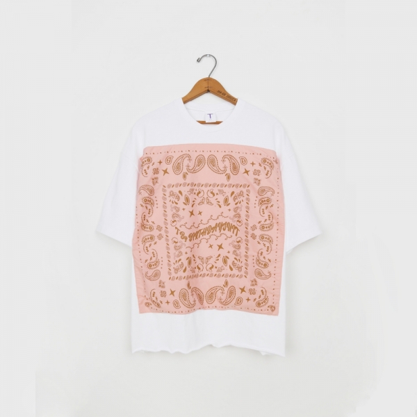 Bandana T-Shirt (Pink)