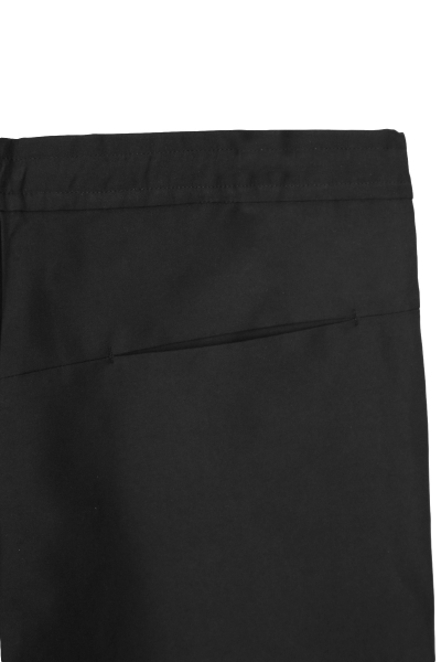 String Easy Pants (Black)