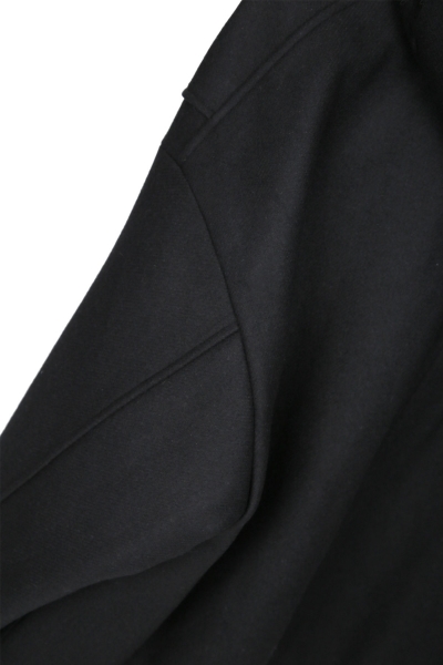 Big Duffle Coat (Black)