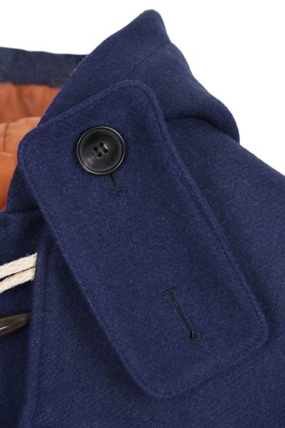Big Duffle Coat (Navy)