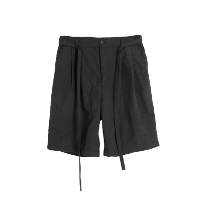 Clinkle Bermuda Pants (Black)