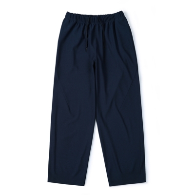 Rib Jersey Pants (Navy)
