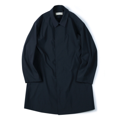 Solotex® Bal Collar Coat (Navy)