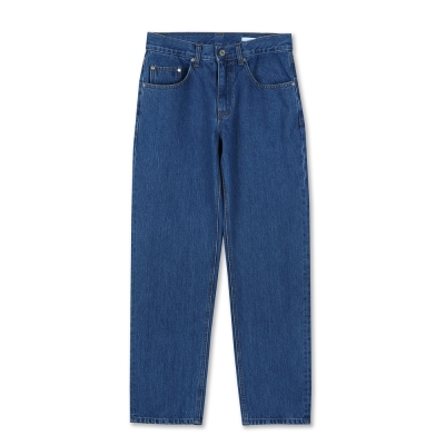 First Edition Denim Pants - French Blue
