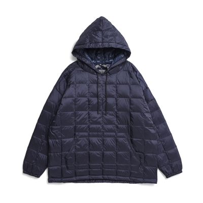 Over Size Down Parka - Navy