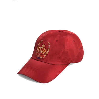CROWN Logo Cap - Red