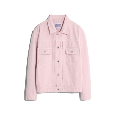 Trucker Jacket - Pink