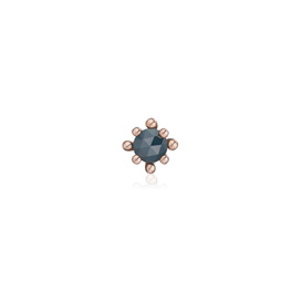 스노위블루3(러프다이아몬드)(14K) 한짝 피어싱형 귀고리