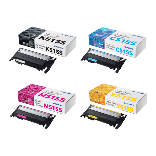 삼성 정품 컬러 레이저프린터 토너 4색 패키지 (KCMY 컬러세트) CLT-K515S/C515S/M515S/Y515S