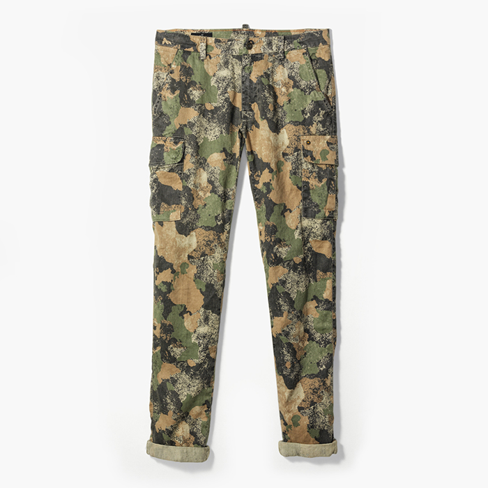 CHILE CAMOUFLAGE PANTS MILITARY GREEN