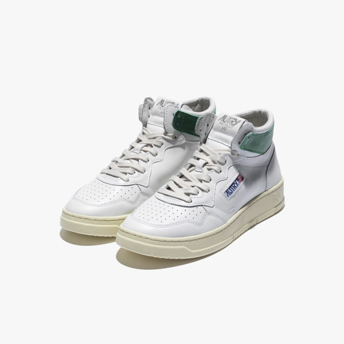 MEDALIST MID SNEAKERS LL (LEATHER/LEATHER) GREEN