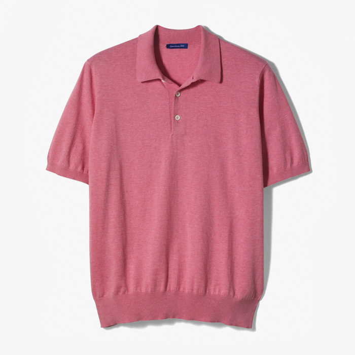 POLO SHORT SLEEVES PINK