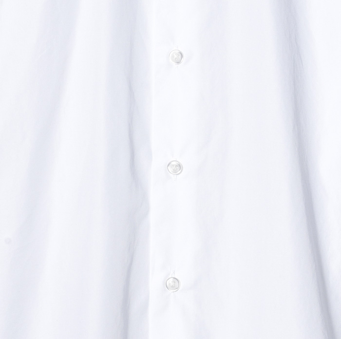 (ST) FIL A FIL DRESS SHIRT WHITE