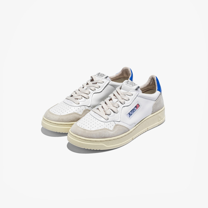 MEDALIST SNEAKERS LS (LEATHER/SUEDE) BLUE