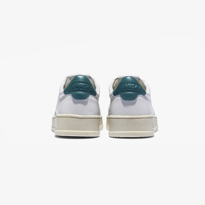 MEDALIST SNEAKERS LL (LEATHER/LEATHER) BLUISH GREEN