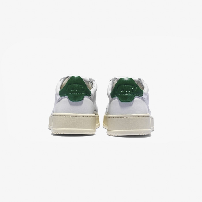 MEDALIST SNEAKERS LL (LEATHER/LEATHER) GREEN