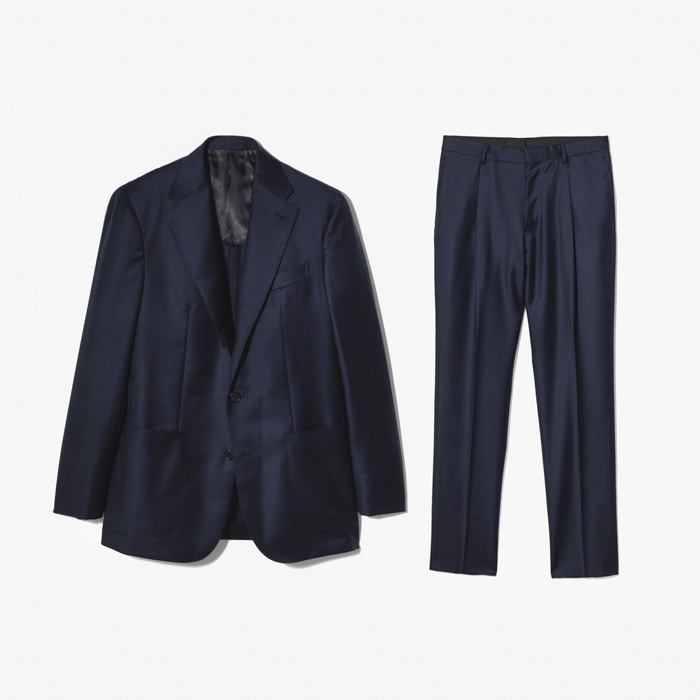 CLASSIC SUIT (MICRO TWILL) NAVY