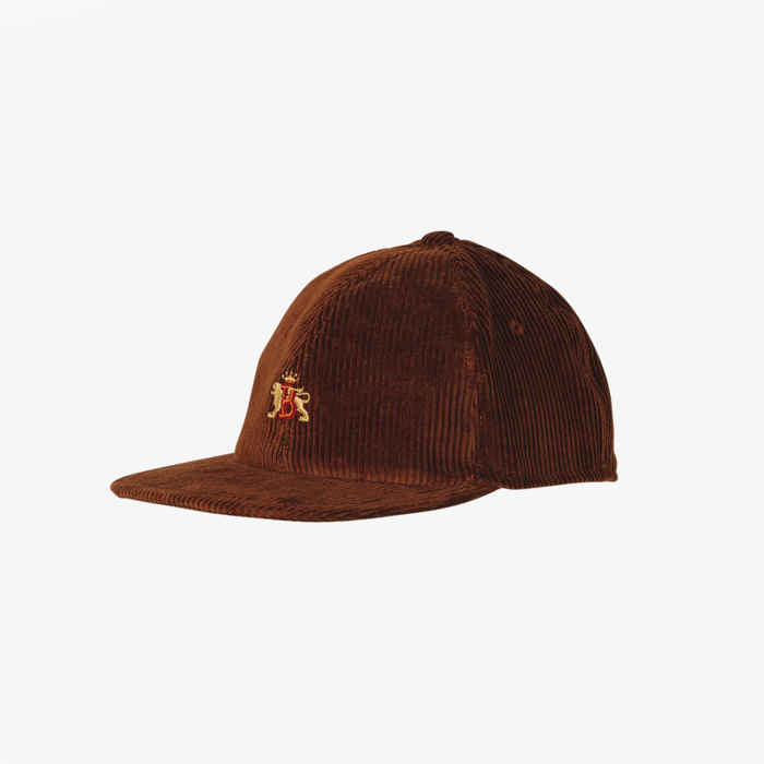 BASEBALL HAT (CORDUROY) COGNAC