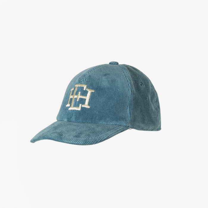 TIGER 48 BASEBALL CAP (WASHED COURDOROY) AQUA BLUE