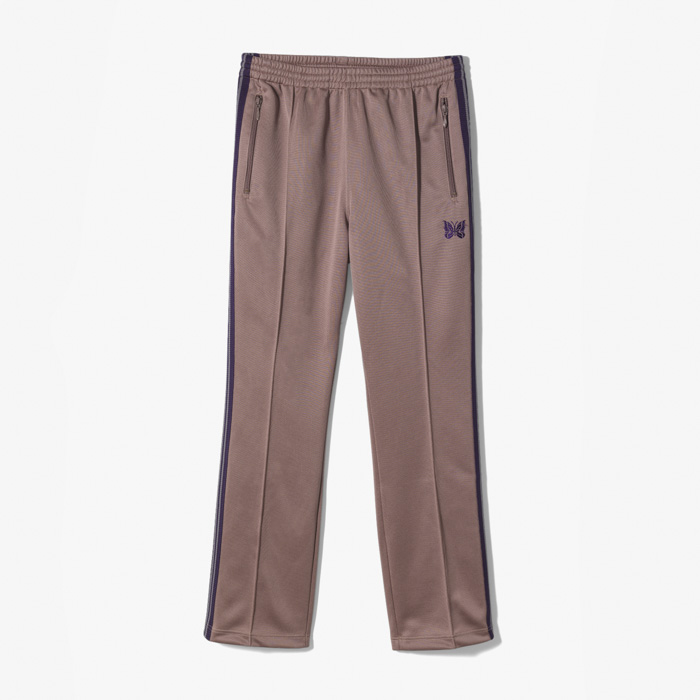 NARROW TRACK PANT (POLY SMOOTH) TAUPE