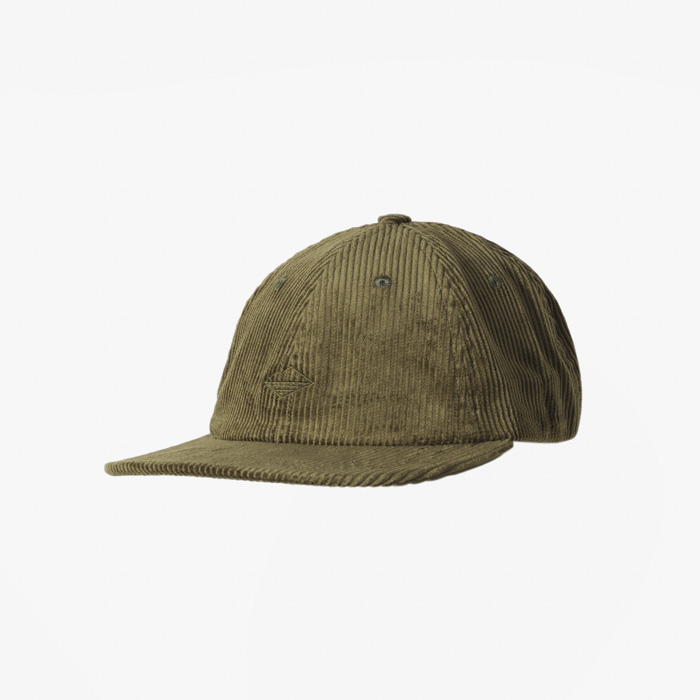 FIEDL CAP (8-WALE CORDUROY) OLIVE