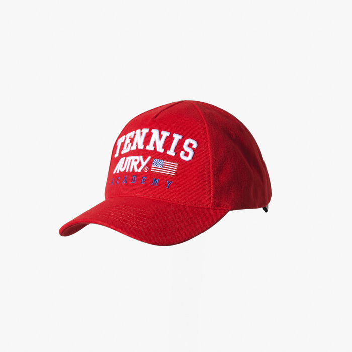 ICONIC EMBROIDERY CAP 2 RED