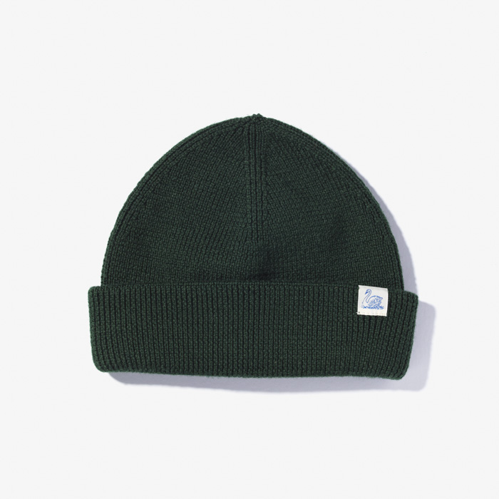 WATCH CAP (MERINO WOOL CLASSIC FIT) FOREST GREEN