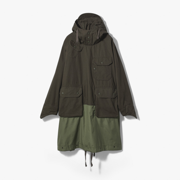 OVER PARKA (HEAVYWEIGHT COTTON RIPSTOP) OLIVE