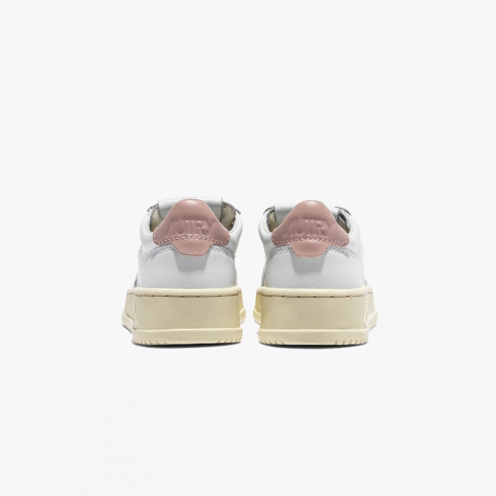 AUTRY KIDS LOW SNEAKERS (LEATHER/LEATHER) PINK