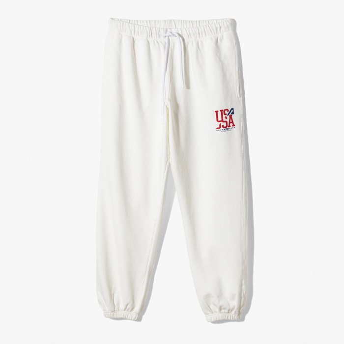 ICONIC ACTION PANTS WHITE