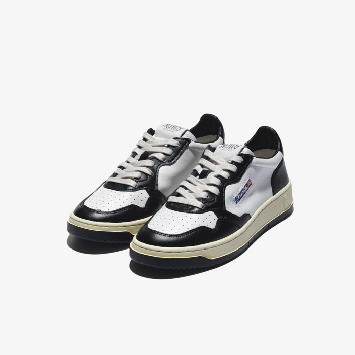 MEDALIST SNEAKERS WB (LEATHER/LEATHER) BLACK