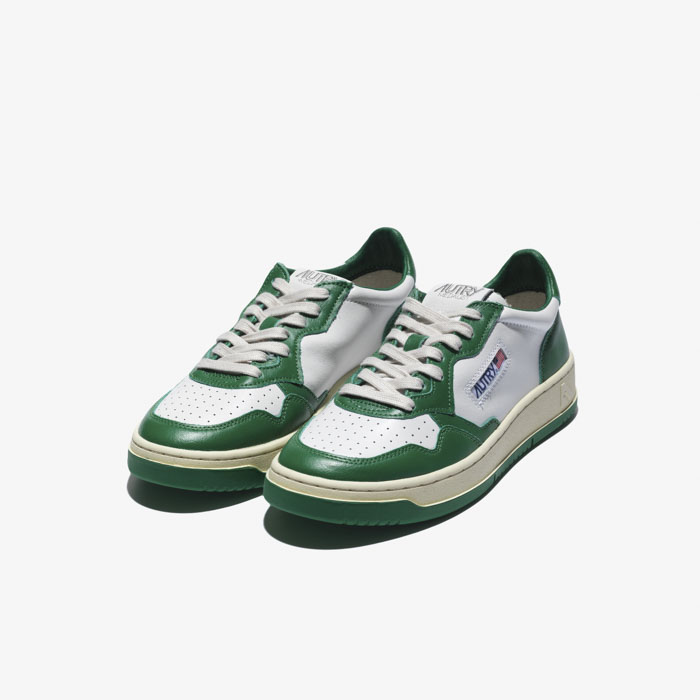 MEDALIST SNEAKERS WB (LEATHER/LEATHER) GREEN