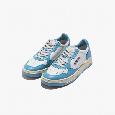 MEDALIST SNEAKERS WB (LEATHER/LEATHER) SKY BLUE