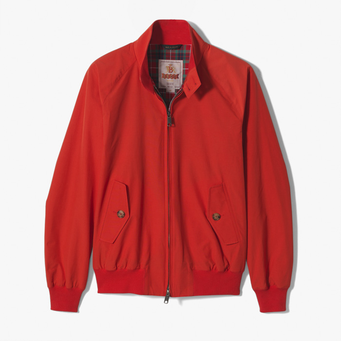 G9 ORIGINAL JACKET FIERY RED (WITH BADGE)