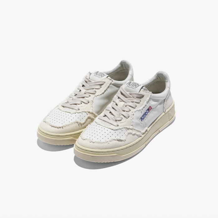 MEDALIST SNEAKERS CB (GOAT/FRAYED CANVAS) IVORY