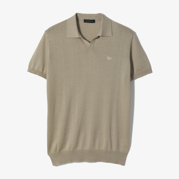 THIERRY 95 POLO SHIRT SAND