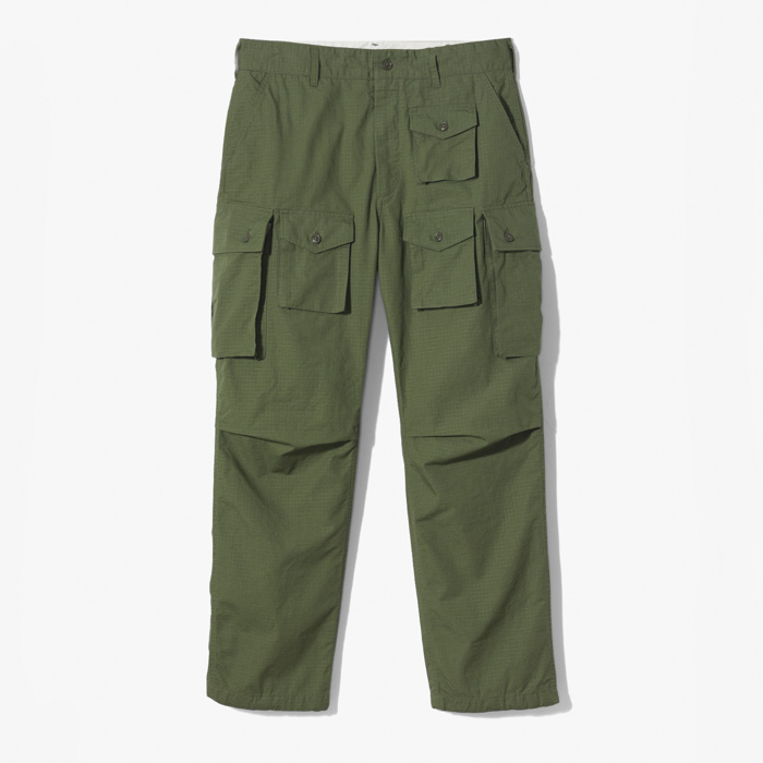 FA PANT (COTTON RIPSTOP) OLIVE