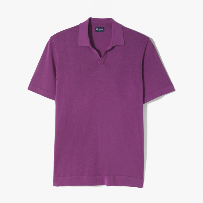 POLO KNITTED SHORT (SUPERLIGHT) PURPLE