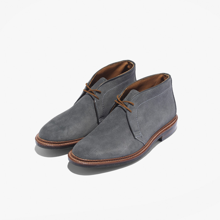 1592L (SUEDE CHUKKA BOOT) GRAY
