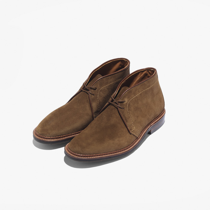 1593L (SUEDE CHUKKA BOOT) BROWN